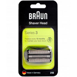 Braun 21B Głowica Folia Ostrza SERIES 3 32B/32S