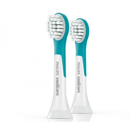 2x KOŃCÓWKA PHILIPS SONICARE HX6032/33 KIDS 3+