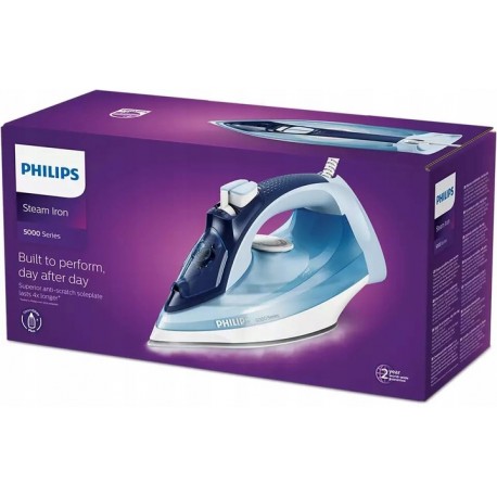 ŻELAZKO PAROWE PHILIPS Series 5000 DST5030 2400W