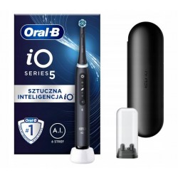 SZCZOTECZKA ELEKTRYCZNA BRAUN iO Series 5 Black