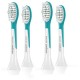 4x KOŃCÓWKA PHILIPS SONICARE HX6044/33 KIDS 7+