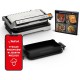 Grill elektryczny TEFAL OptiGrill XL GC784D30 4w1 2200W ROZDKŁADANY