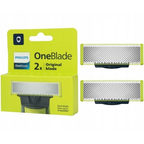 2x OSTRZA FOLIE WYMIENNE PHILIPS OneBlade QP220/51