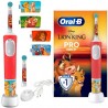 SZCZOTECZKA ELEKTRYCZNA KRÓL LEW ORAL-B VITALITY PRO D103